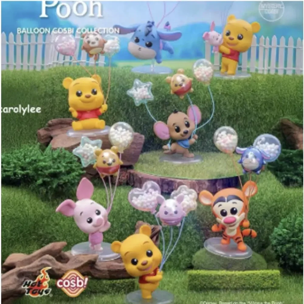 Disney x Cosbi Winnie the Pooh Balloon Collectible Figure, Tigger - New